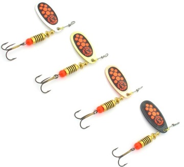 4 x MEPPS BLACK FURY ORANGE № 3 / 6,5 г S.G.C.B.