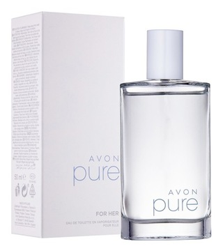 AVON PURE WODA TOALETOWA 50 ml DLA NIEJ