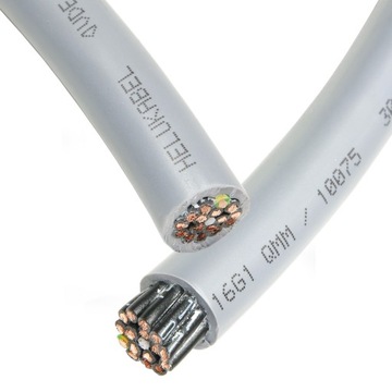 6m przewód kabel sterowniczy JZ-500 16x1 HELUKABEL gotowy odcinek 6m