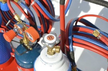 PALNIK GAZOWY ZESTAW DO LUTOWANIA SPAWANIA, WÓZEK