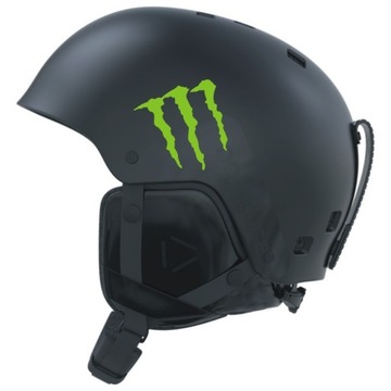 Monster Pazury Naklejka na kask 205-P RÓŻNE KOLORY