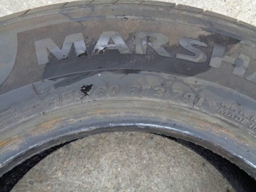 ЛЕТНИЕ ШИНЫ MARSHAL 155/80R13 79T 1шт 6,93мм