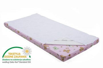 Wodoodporny OCHRANIACZ NA MATERAC 160X80 160/80