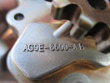 FORD MONDEO FOCUS TPBA 2.0 T ECOBOOST SMOK OLEJU