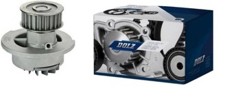 Dolz Water Pump O-136 Opel Astra F Astra G Vectra B Zafira A