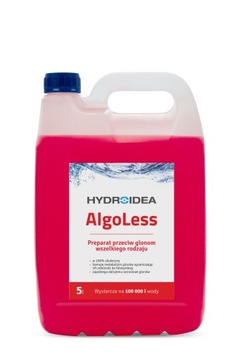 Preparat zwalczający glony Hydroidea AlgoLess 5 L 20301