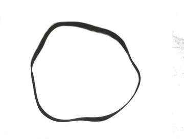 PASEK PŁASKI FI 87 x 5 x 0,5 MM obwód 275 mm