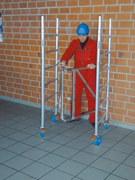 Строительные леса KRAUSE ProTec XS 200x60 5,80 м 942135
