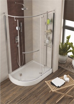 НИЖНЕЕ уплотнение Vulcani Etna Aquaform SHOWER STAR