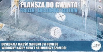 Plansza do gry Karcianej GWINT- FROZEN EXCLUSIVE