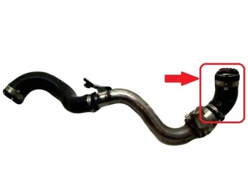 фото ориг. №7, Tube spigot intercooler renault trafic 3 1.6 dci