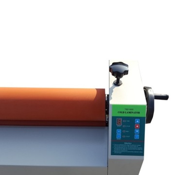 LAMINATOR ROLOWY 1600 MM NA ZIMNO Z NAPĘDEM ELEKTR