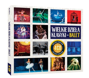 Wielkie dzieła klasyki - balet 4 CD de Luxe