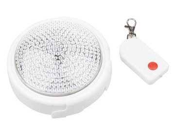 5-СВЕТОДИОДНАЯ СЕНСОРНАЯ ЛАМПА С УДАЛЕННОЙ ЛАМПОЙ, БАТАРЕИ