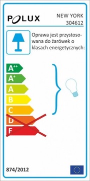 NEW YORK Садовый бра 230В Polux 304612