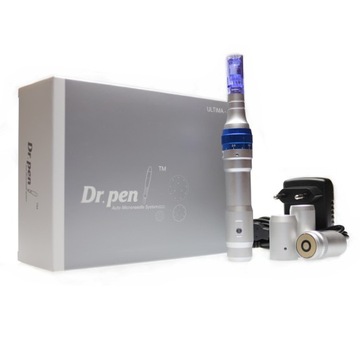 Dr Pen ultima A6 + 10 картриджей derma pen dermapen