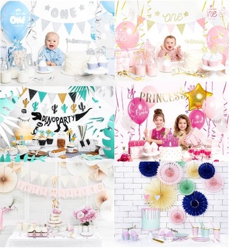 ОДНОРАЗОВЫЕ БУМАЖНЫЕ САЛФЕТКИ BIRTHDAY-0753