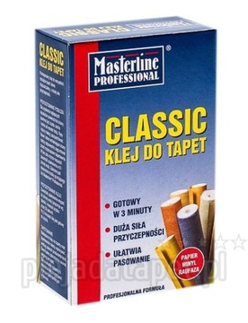 KLEJ CLASSIC 200G MASTERLINE tapety papierowe