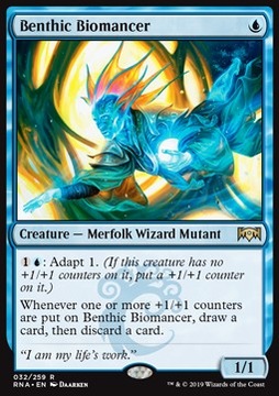 Benthic Biomancer - do merfolków @@@@