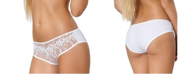 Seksowne figi SARI L 40 BIAŁE