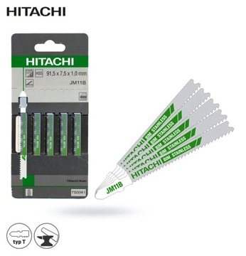 Пильное полотно по металлу HITACHI T118BF JM11B 750041