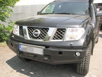 БАМПЕР ПЕРЕДНИЙ NAVARA D40 ДЛЯ ЛЕБЕДКИ, СТАЛЬ