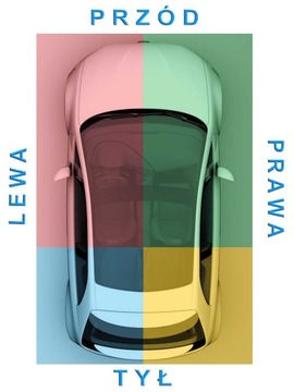 KIA CEED 2012 - 2018 PODBĚH ANTIKOROZNÍ PŘEDNÍ PRAVÉ
