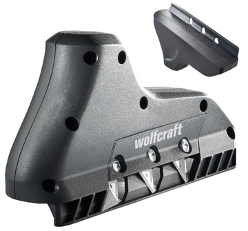 WOLFCRAFT Рубанок для кромок гипсокартона 4009000 + карандаш столярный