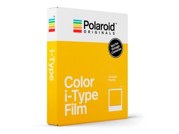 Сменные блоки Сменная бумага POLAROID i-Type Color для OneStep + VF VF+ NOW NOW+ GEN2