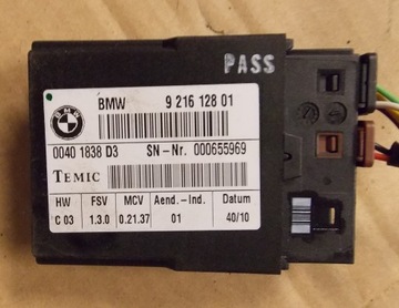 BMW E60 F10 E92 LCI MODUŁ STEROWNIK MOCY 9216128