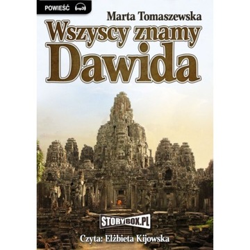 Wszyscy znamy Dawida - M.Tomaszewska - audiobook