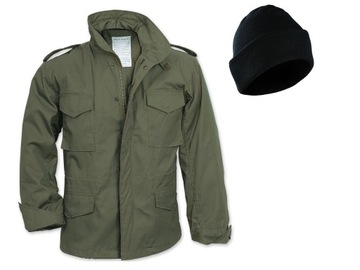 SURPLUS KURTKA Wojskowa M65 PODPINKA 2w1 OLIVE 4XL