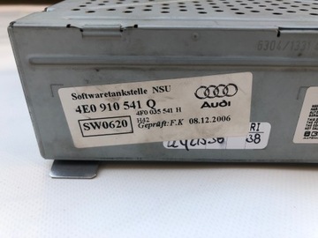 Радиотюнер 4E0910541Q 4F0035541H AUDI A6 S6 C6 4F