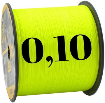 PLECIONKA M-TEX 0,10 mm na metry 1 szt.= 50 m FLUO