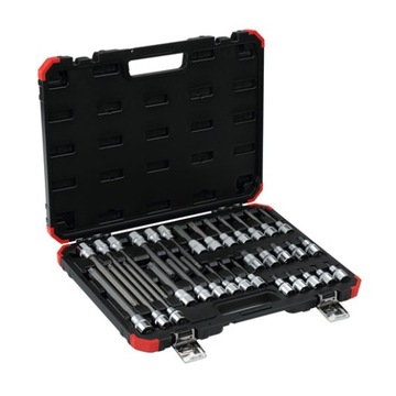 GEDORE RED Klucze trzpieniowe Torx nasadki T20-T70