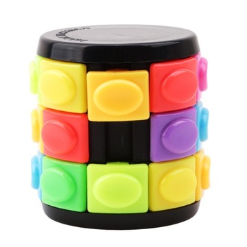 Puzzle rotacyjne KOSTKA - logiczne myślenie 1 szt