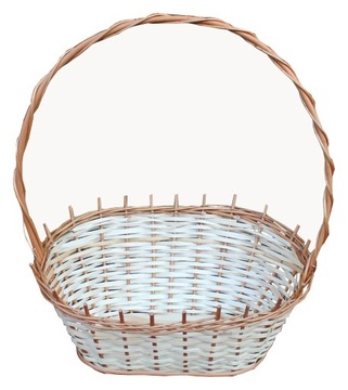Kosz prezentowy kosz upominkowy ślub prezent 39 cm