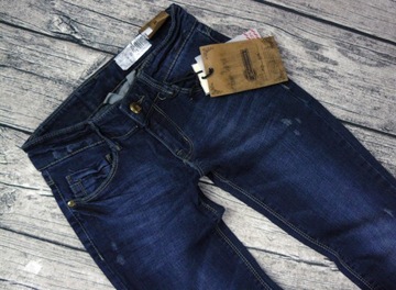 STRADIVARIUS SPODNIE JEANSOWE JEANSY JEANS 34