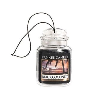 Yankee Candle Zapach do Samochodu BLACK COCONUT