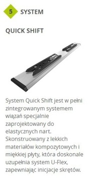 Детские лыжи ELAN JETT QS EL4.5 U-Flex 110см