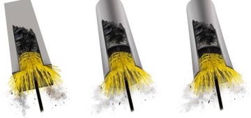 HANSA Комплект для чистки дымохода Снизу, 10 м