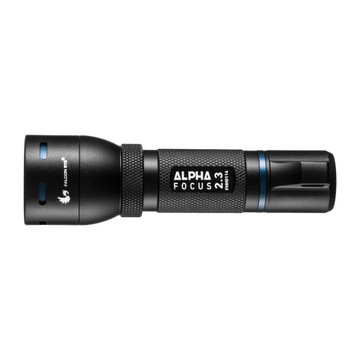 Mocna latarka klasyczna akumulatorowa Falcon Eye 500 lm LED