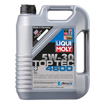 Масло моторное LIQUI MOLY 2316 5w30 4600 5л.