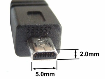 ФОТО USB ФОТО КАБЕЛЬ ДЛЯ КАМЕРЫ BENQ - mini USB BM