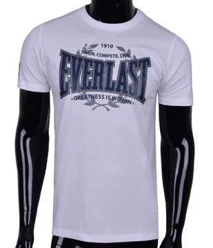 NOWA koszulka EVERLAST biała EVR6520 r. S