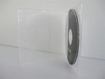 DVD x 1 коробки для компактных 5 мм чистые 25 ПК