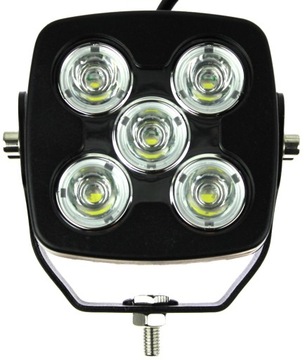 LAMPA ROBOCZA 5 LED 50W HALOGEN 12V 24V MEGA MOC