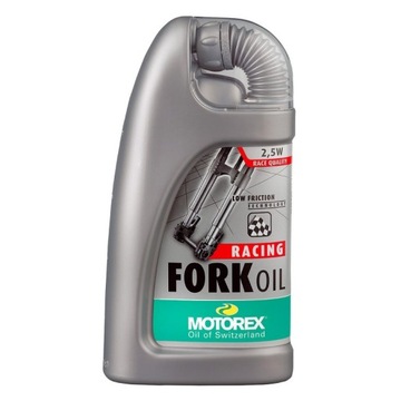 MOTOREX RACING FORK OIL 2.5W Масло для кроссовера 1л