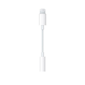 Przejściówka Apple Lightning - minijack