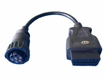 Adapter kabel diagnostyczny 7 bolce Knorr multidiag autocom delphi wabco w
